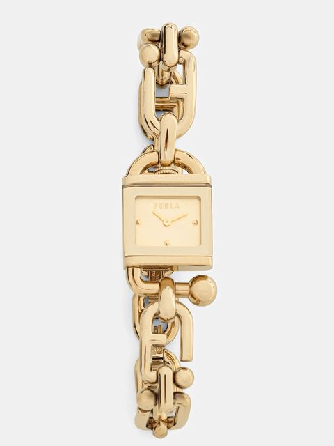 Furla zegarek damski kolor złoty WW00067002L2 - zdjęcie produktu nr 1