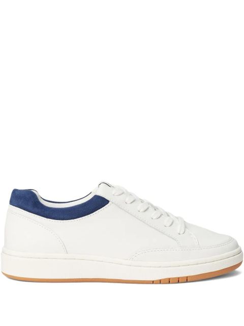 Lauren Ralph Lauren Hailey leather sneakers - White - zdjęcie produktu nr 1