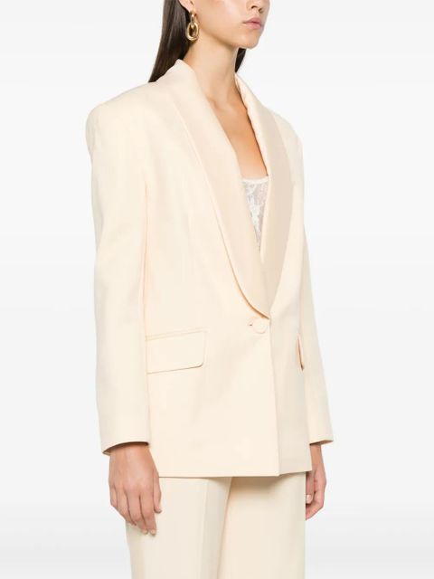 ZIMMERMANN Illustration blazer - Yellow