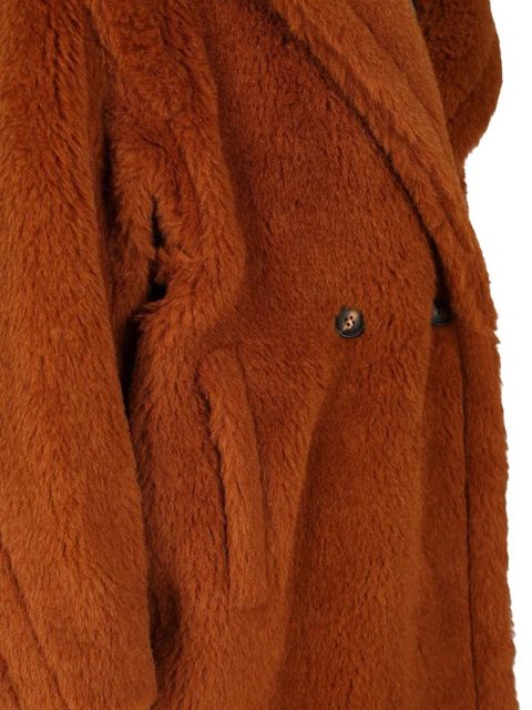 Max Mara Teddy Bear Icon double-breasted coat - Brown