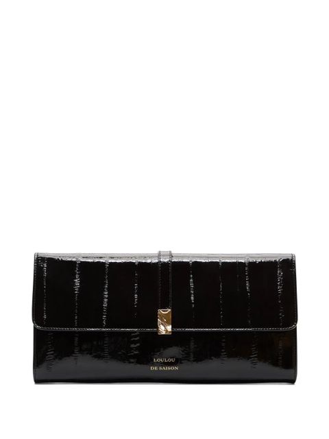 LouLou de Saison Lydian clutch bag - Black - zdjęcie produktu nr 1