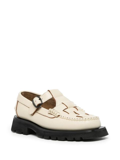 Hereu Soller Sport T-bar loafers - Neutrals - zdjęcie produktu nr 2