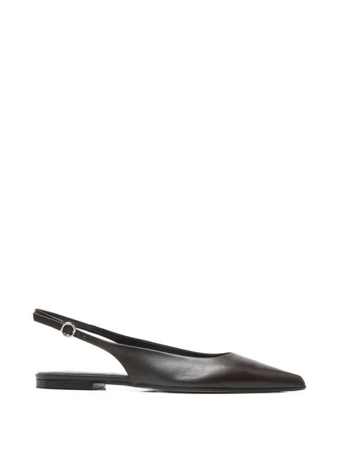 Aeyde Annora slingback pumps - Brown - zdjęcie produktu nr 1