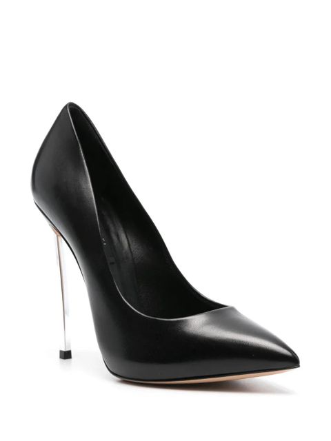 Casadei 115mm Blade pumps - Black - zdjęcie produktu nr 2