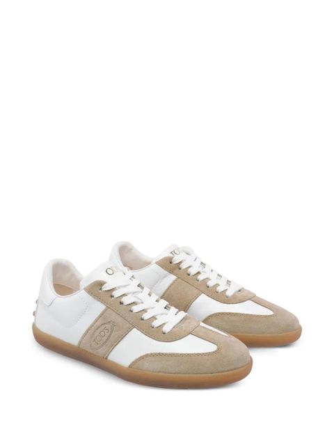 Tod's Tabs logo-detail sneakers - White