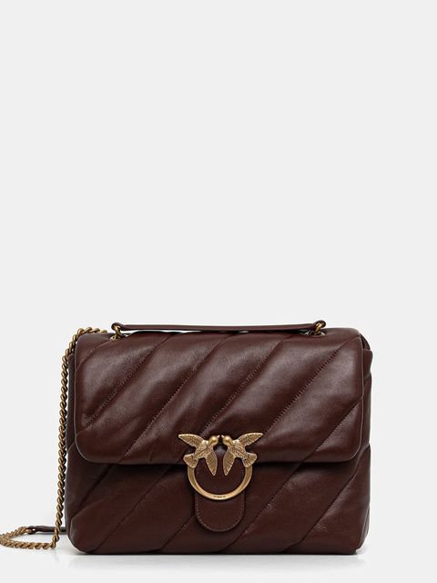 Pinko torebka skórzana - zdjęcie produktu nr 1