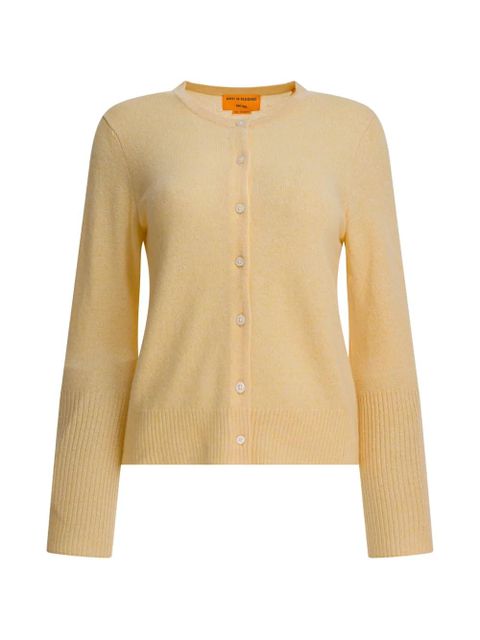 Guest In Residence buttoned cardigan - Yellow - zdjęcie produktu nr 1