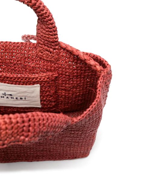 Manebi mini New Sunset tote bag - Red