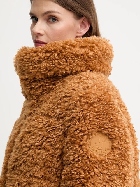 Save The Duck kurtka KENNIE kolor brązowy zimowa D31990W.CURL21