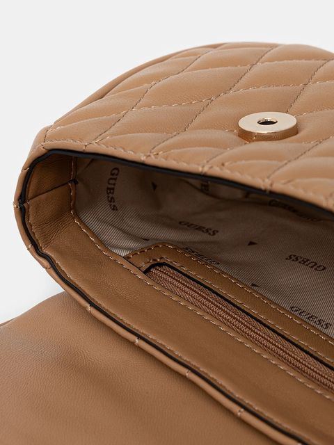 Guess torebka VALLA kolor brązowy HWQG81 22200