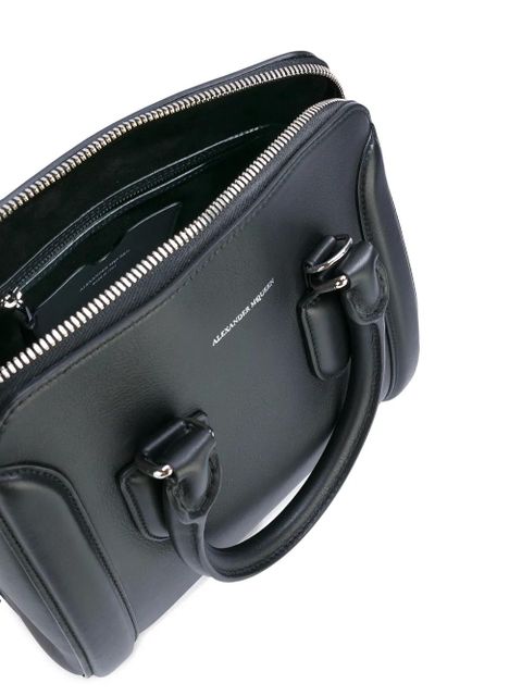 Alexander McQueen medium Heroine tote - Black