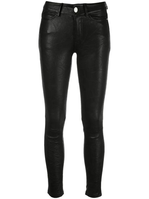 Zadig&Voltaire Phlame skinny trousers - Black - zdjęcie produktu nr 1