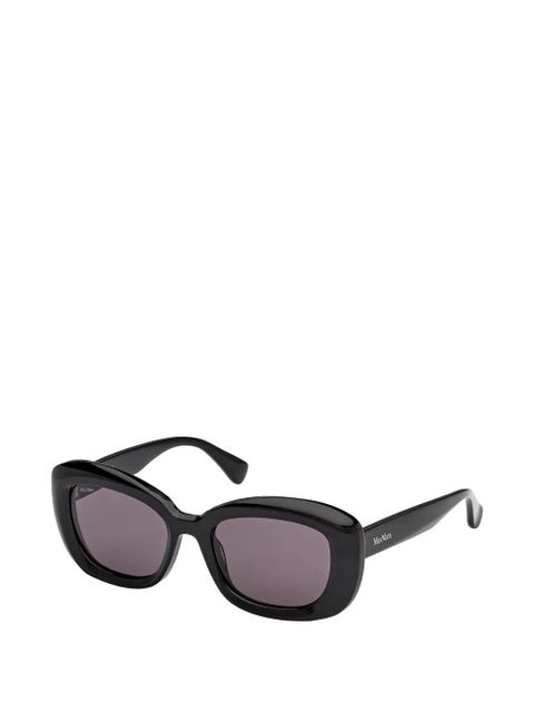 Max Mara Eyewear rectangle-frame sunglasses - Black - zdjęcie produktu nr 2