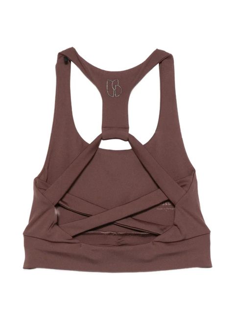 Ba&Sh Gisor performance bra - Brown - zdjęcie produktu nr 2