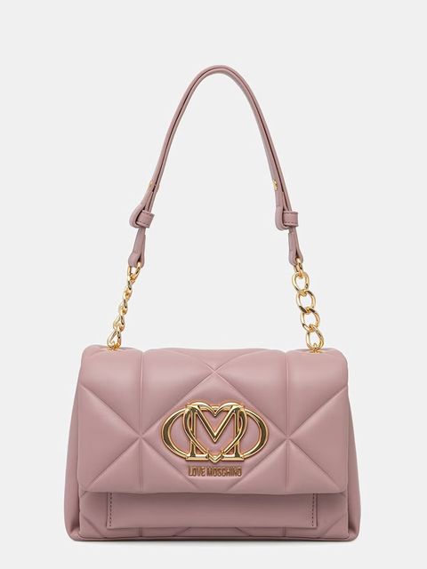 Love Moschino listonoszka damska z imitacji skóry - zdjęcie produktu nr 1