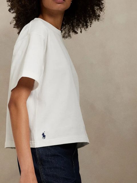 Polo Ralph Lauren t-shirt bawełniany - zdjęcie produktu nr 2