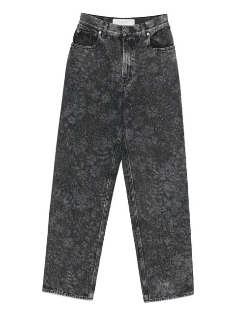 Golden Goose acid-wash cotton jeans - Grey