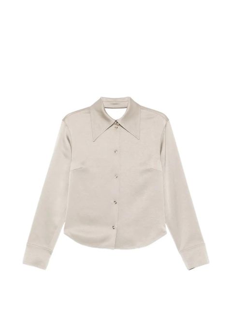 Nanushka button-fastening shirt - Grey - zdjęcie produktu nr 1