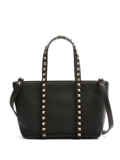 Valentino Garavani small Rockstud tote bag - Black