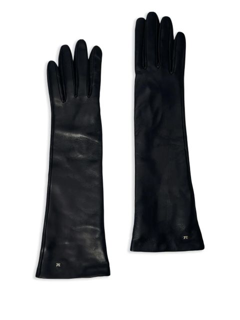 Max Mara leather gloves - Black - zdjęcie produktu nr 1