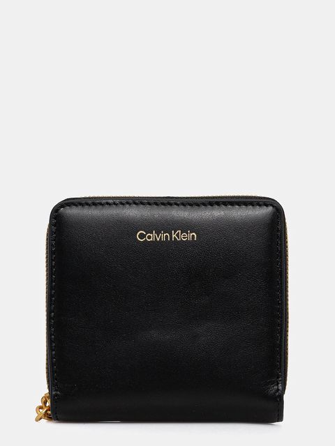 Calvin Klein portfel damski kolor czarny LV04F1044G - zdjęcie produktu nr 1