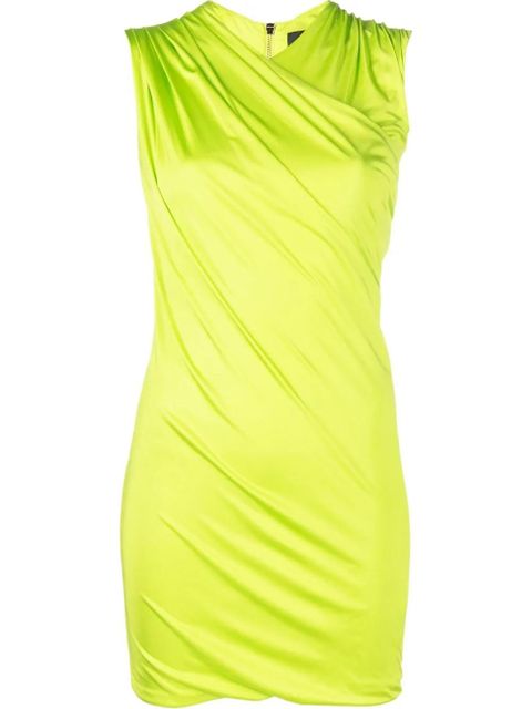 Versace draped-effect minidress - Green - zdjęcie produktu nr 1