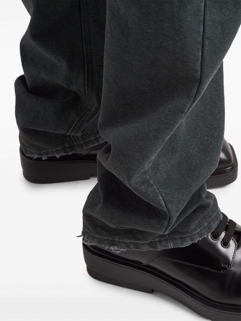 Prada canvas trousers - Grey