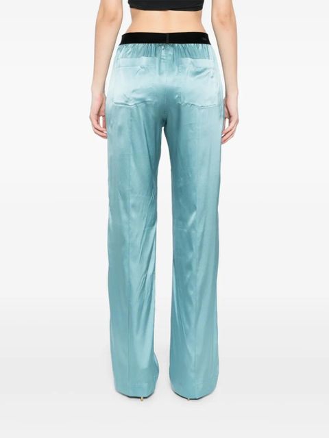 TOM FORD straight trousers - Blue