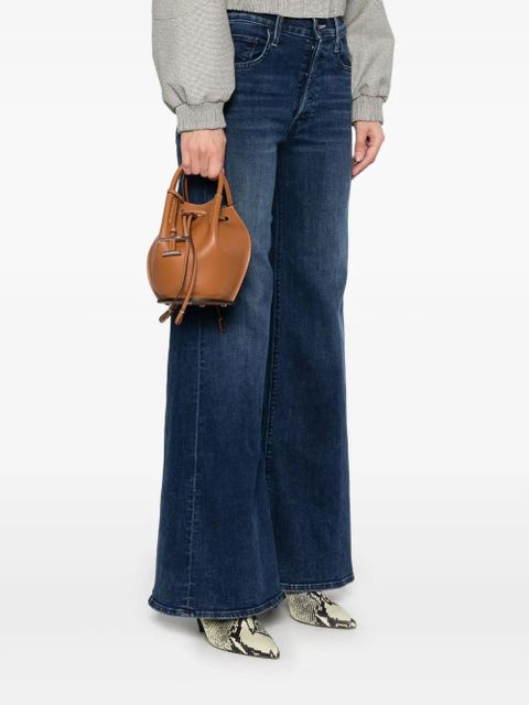 Tod's logo-charm bucket bag - Brown - zdjęcie produktu nr 2