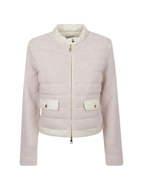 Moncler hybrid down-padded jacket - Neutrals - zdjęcie produktu nr 1