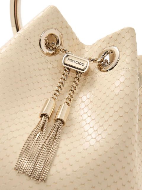 Jimmy Choo Bon Bon mini bag - Neutrals - zdjęcie produktu nr 2