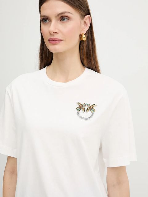 Pinko t-shirt bawełniany