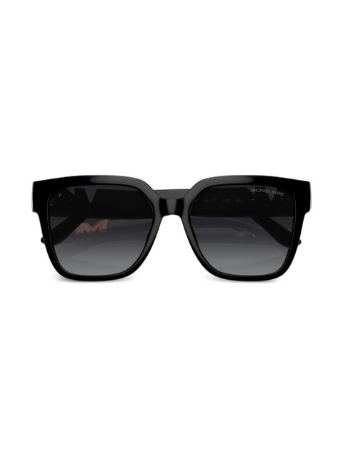 Michael Kors Karlie square-frame sunglasses - Black