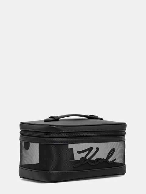 Karl Lagerfeld kosmetyczka damska K/SIGNATURE - zdjęcie produktu nr 1