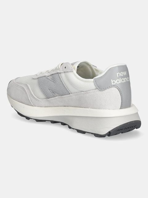 New Balance sneakersy 370 kolor szary U370AA