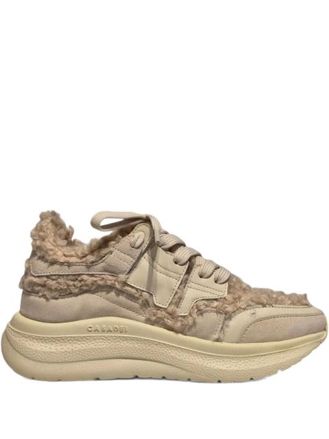 Casadei Mia chunky sneakers - Neutrals - zdjęcie produktu nr 1