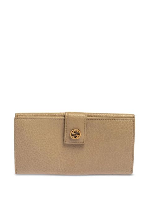 Gucci pre-owned Interlocking G wallet - Neutrals - zdjęcie produktu nr 1