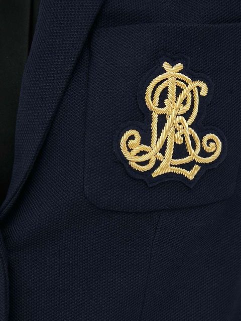 Lauren Ralph Lauren Marynarka 200797305005 kolor granatowy