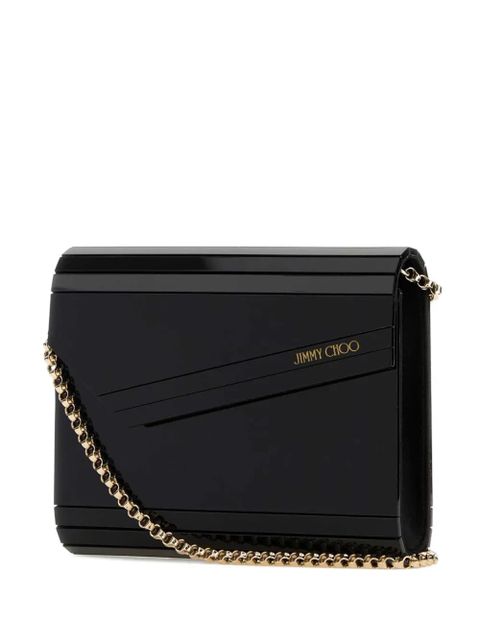 Jimmy Choo candy chain shoulder bag - Black - zdjęcie produktu nr 1