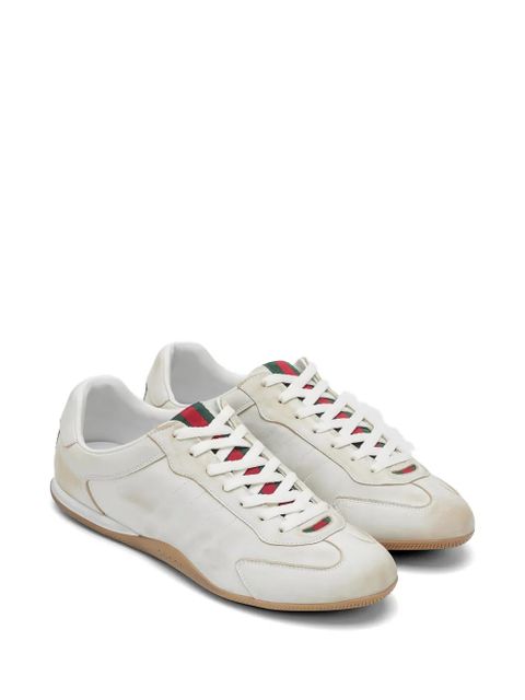 Gucci lace-up sneakers - Neutrals - zdjęcie produktu nr 2