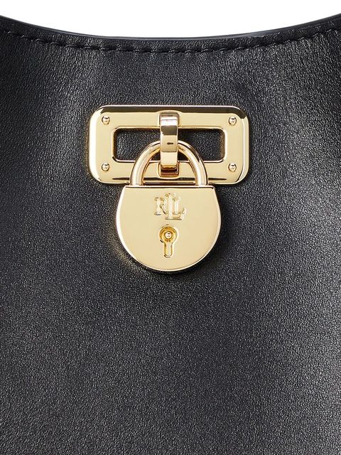 Lauren Ralph Lauren torebka skórzana