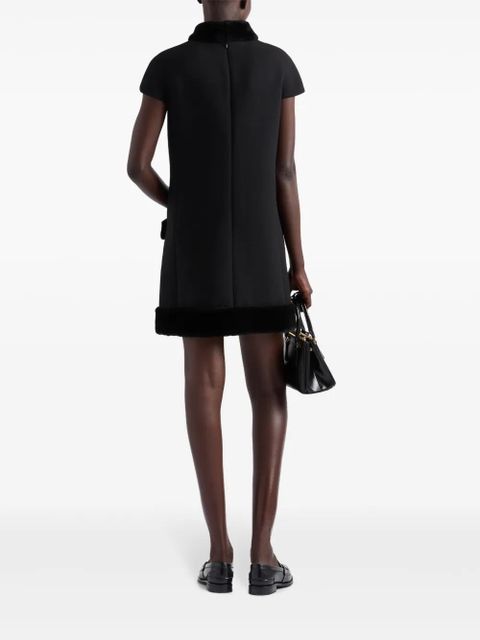 Prada Natté mini dress - Black