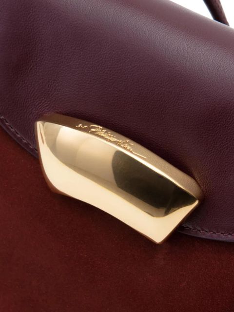 3.1 Phillip Lim ID Petite Soft leather shoulder bag - Red