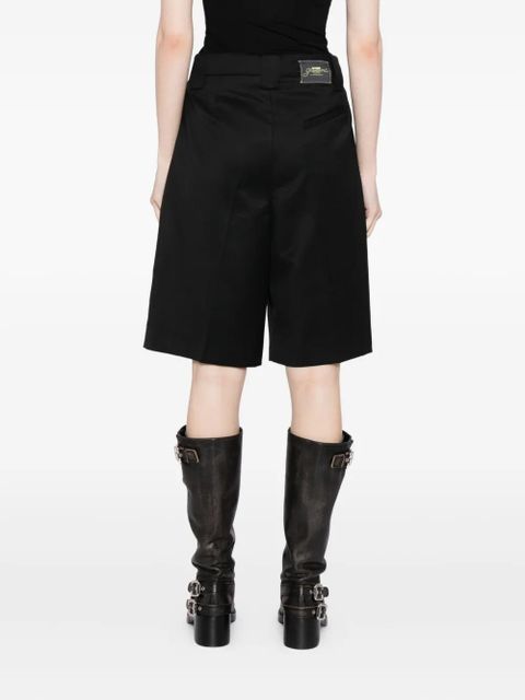 GANNI tailored shorts - Black