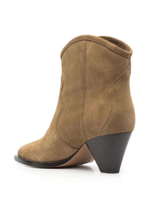ISABEL MARANT Darizo cowboy boots - Neutrals