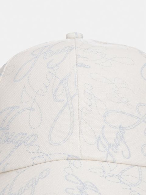 HUGO czapka bejsbolówka damska bawełniana Ally-M-PR - zdjęcie produktu nr 1