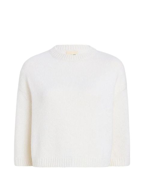 KHAITE Sabina sweater - White - zdjęcie produktu nr 1