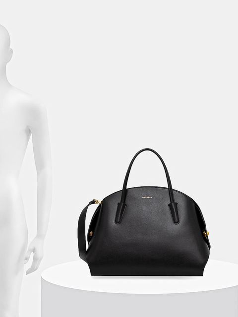 Coccinelle torebka skórzana TYLDE kolor czarny E1 U7K 18 01 01