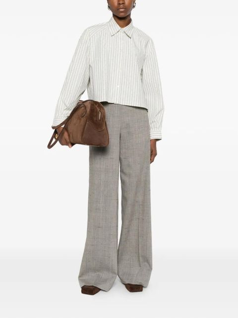 SANDRO zip-up trousers - Grey - zdjęcie produktu nr 2