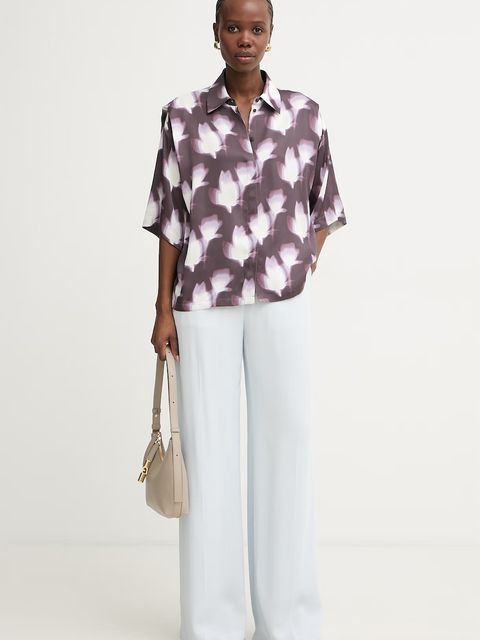 BOSS koszula damska z wiskozy Bimina - zdjęcie produktu nr 1